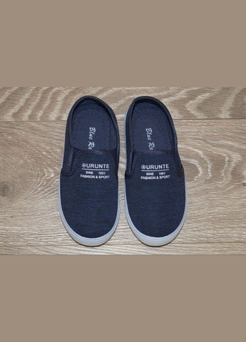 Сліпони для хлопчика темно-сині Blue Rama (298729095)