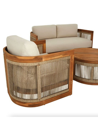 Комплект садовой мебели Groseto бежевый Di Volio (351395330)