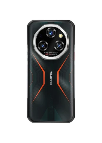 Смартфон WP55 S 12/512GB Black/Orange [171210] Oukitel (403414699)