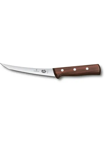 Кухонний ніж Wood Boning вузький лезо 15см з дерев. ручкою, швейцарський, високої якості, для кухні Victorinox (394043707)