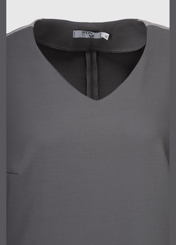 Серое повседневный платье однотонное женское 2409 серый (2000990463500d) shop (2000990463500) On me