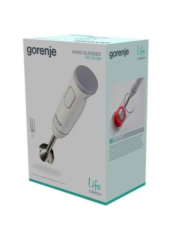 Блендер занурювальний HBС-561-QW 560 Вт Gorenje (364101835)