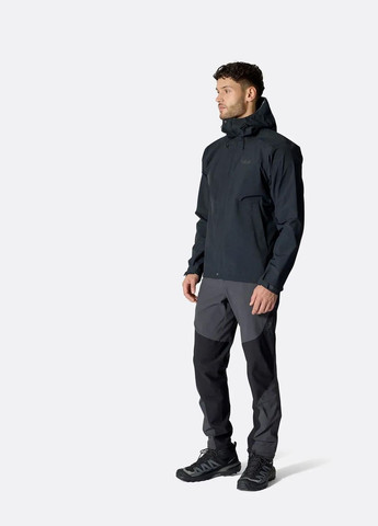 Мембранная мужская куртка Firewall Jacket, Black, Rab (334671456)