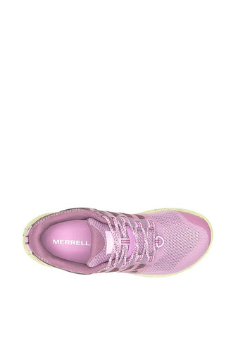 Фиолетовые всесезонные женские кроссовки j068208 фиолетовый ткань Merrell