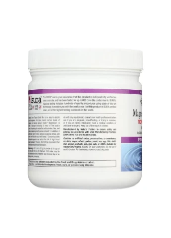 Магній цитрат у порошку Stress-Relax Magnesium Citrate, смак тропічних фруктів, 250 г Natural Factors (361113914)