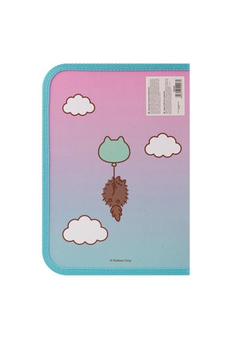 Папка для тетрадей В5 Pusheen Stormy 492204 24х18х3 см Yes (328391918)