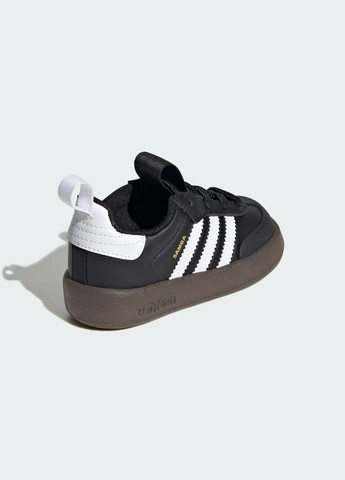 Черные всесезонные кроссовки adifom samba 360 kids adidas