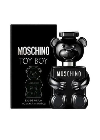 Чоловіча парфумована вода Toy Boy 100 мл з магнітною стрічкою No Brand (361868669)