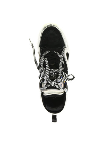 Чорно-білі осінні демісезонні кросівки Veritas
