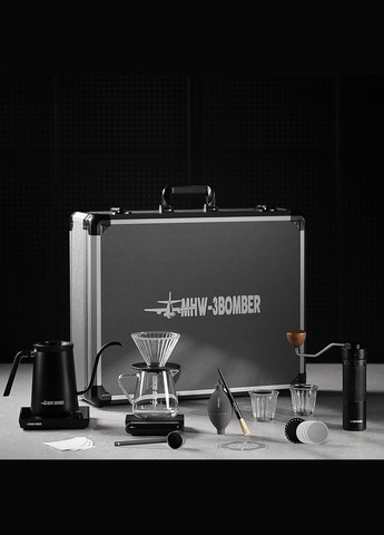 Подарочный набор бариста 12 в 1 B-3 Tactical Suitcase (CS6158B-OS) MHW-3BOMBER (333031945)
