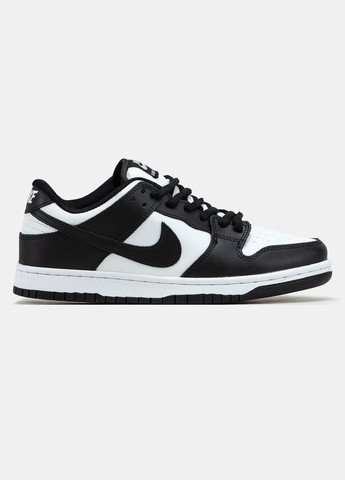 Кросівки зимові жіночі і чоловічі Nike SB Dunk winter low black white fur | Найк СБ Данк низькі чорно-білі з хутром No Brand чорно-білі зими (311225843)