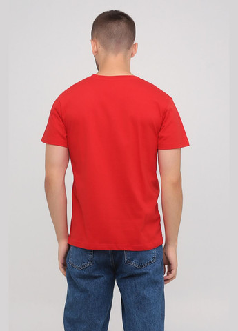 Червона футболка чоловіча червона stedmаn з коротким рукавом Stedman CLASSIC-T