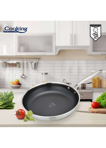 Сковорода Titanium3 28 см Silver (HR-MRK-28T) HEINNER (316506874)