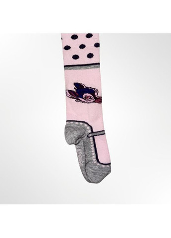 Дитячі колготки бавовняні для дівчаток De Mеlatti Блідо-рожеві (1146) Melatti (365638198)