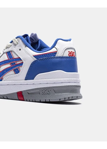 Комбіновані кросівки чоловічі asics ex89 new york knicks асікс гель демісезон No Brand