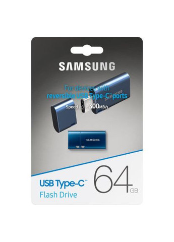 USB флеш накопичувач (MUF-64DA/APC) Samsung 64GB USB 3.2 Type-C (370891888)
