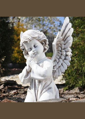 Ангел молящийся 30 см (СП5013 беж) Гранд Презент (282743561)