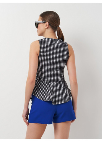 Чёрно-белую блуза Dex