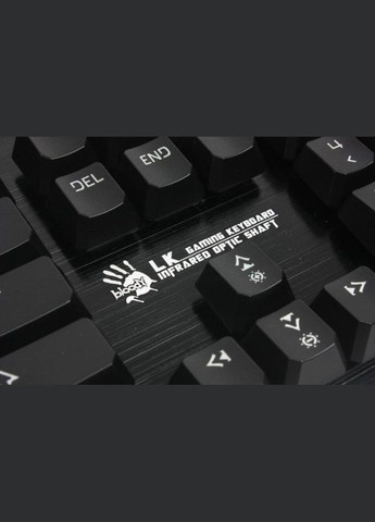 Проводная клавиатура Bloody B820R Black Red SW A4Tech (339680272)
