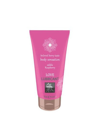 Їстівний лубрикант SHIATSU Love Малина, 75 мл Hot (303902825)