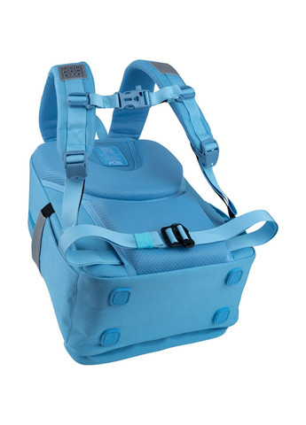 Набір рюкзак + пенал + сумка для взуття WK 728 блакитний Kite (335401496)