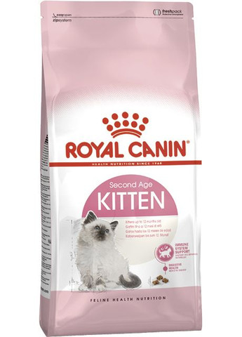 Сухой корм для котят до 12 месяцев Kitten 36 2 кг 2522020 Royal Canin (266274126)