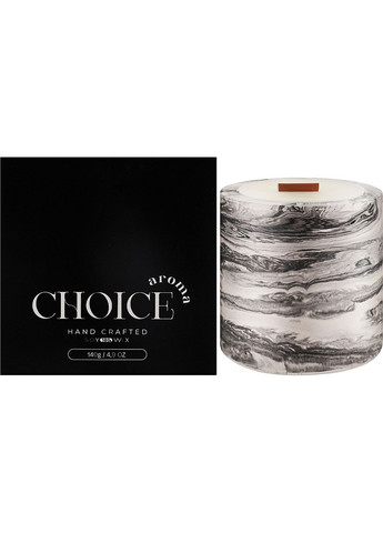 Парфюмерная свеча "Magnolia and Peony", мрамор Candle 140g (1371879-31108310) Choice Aroma (368865727)