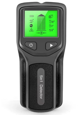 Настінний детектор стрижнів електричний металошукач РК-дисплей HW430 5в1 XJXN (297707705)