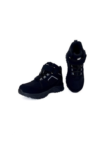 Зимові термочеревики 32 р 21 см чорний артикул З275 American Club (365558279)