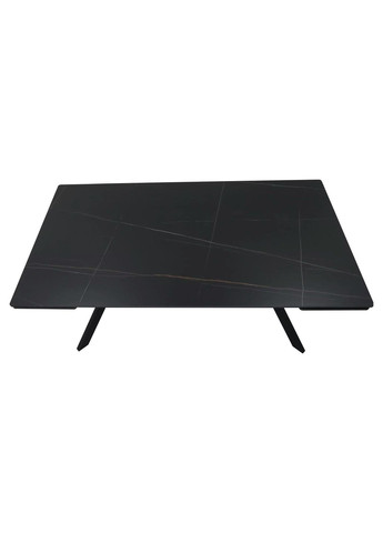 Стіл обідній розкладний IMPERIA 160(220)*90 чорний IMPERIAC160 Signal (372178282)