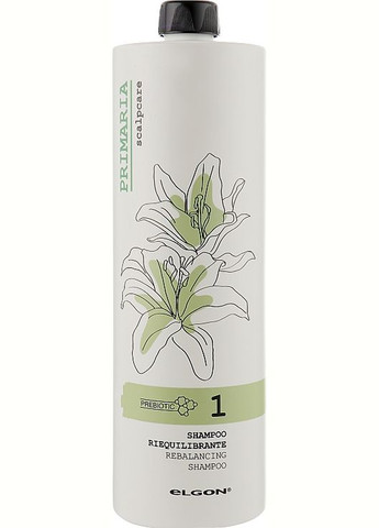 Шампунь с глиной для жирной кожи головы Primaria Rebalancing Shampoo 250ml (1021256-80331) Elgon (368666469)