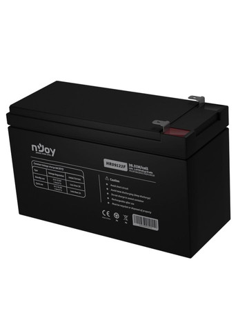 Аккумуляторная батарея HR09122F 12V 9AH (BTVACIUOCTH2FCN01B) AGM nJoy (372460649)