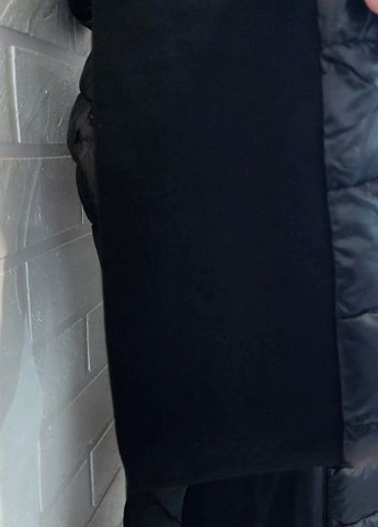 Черная демисезонная куртка Queen Drama