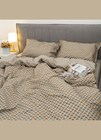 Комплект постільної білизни євро сатин Люкс Tiare 153-ev (306403029)