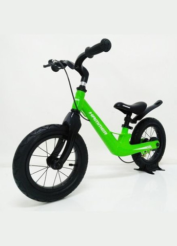 Дитячий велобіг магнезієвий дитячий беговел зелений Hammer (332987205)