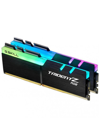 Память для настольных компьютеров 16 GB (2x8GB) DDR4 3600 MHz Trident Z RGB (F4-3600C18D-16GTZR) G.SKILL (317275191)
