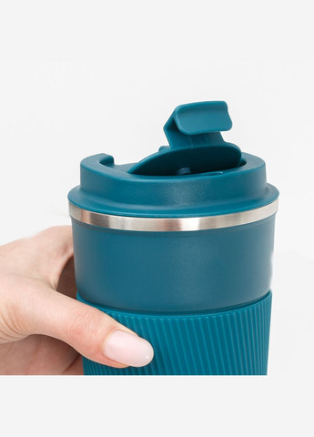 Термокухоль MY HOME 380 мл Синій (KP-28 S BLUE) MVM (301002435)