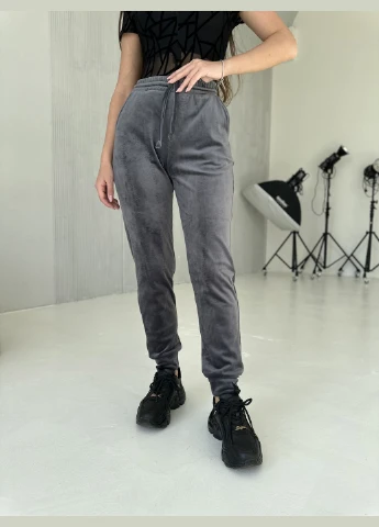Джогеры Велюровые с Утеплением 2XL - 4XL Soda (305831603)