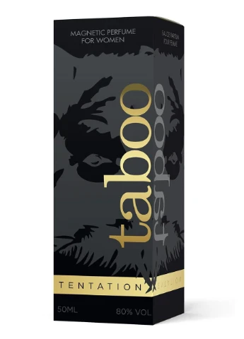 Духи з феромонами для жінок TABOO TENTATION FOR HER Ruf (303908638)