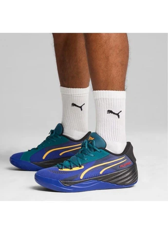 Синій кросівки all-pro nitro™ crowd craze basketball shoes blue 310387-01 демісезон Puma