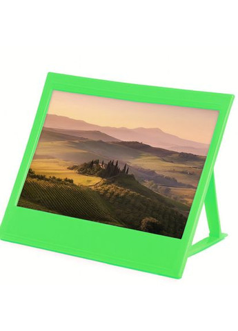 Фотоальбом для Instax Wide W210/W300/W400/Wide EVO/Polaroid 600 на 80 фотографій Green + фоторамка для фотографій, Fujifilm (366303686)