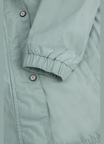 Бірюзова демісезонна куртка Coccodrillo