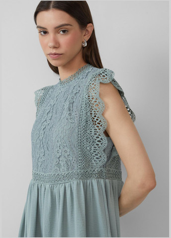 Зелена сукня S.Oliver однотонна