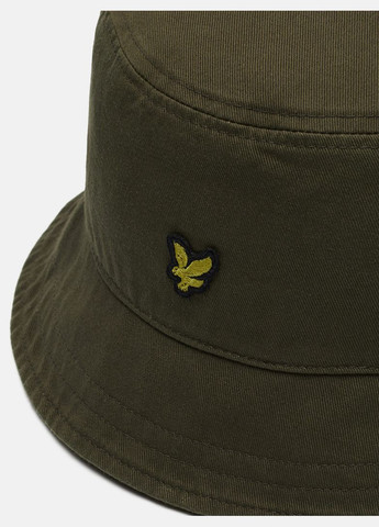 Панама панамка унисекс Lyle & Scott Embroidered Script Logo Olive (326491105)