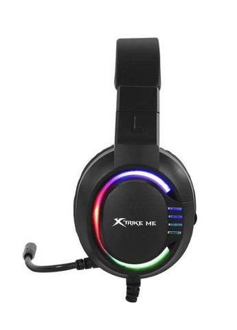 Ігрові навушники ME Gaming GH-405 з мікрофоном та підсвічуванням No Brand (358885604)