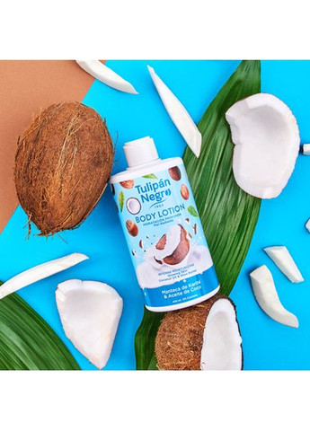Tulipan Negro Лосьйон для тіла поживний з олією ши та кокосу, 400 мл — Крем, Іспанія (302725382)