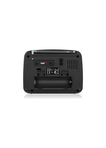 Радіоприймач X-520 Black Real-El (370618046)