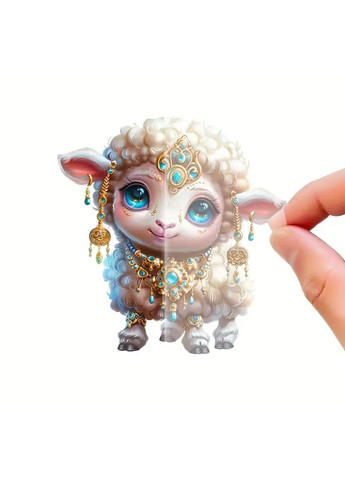 Акриловый брелок для ключей с изображением символа года по Китайскому гороскопу ГОД ЗМЕИ 6 см * 5 см No Brand (315599550)