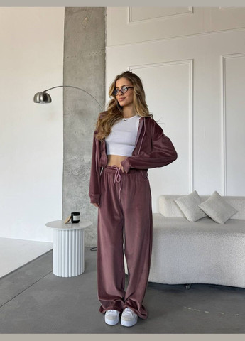 Женский велюровый костюм с капюшоном. Vakko (334255376)