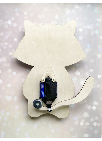 Детские часы настенные с маятником:: Кот (33х28 см) Creative (360706894)